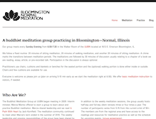 Tablet Screenshot of bnmeditation.com
